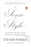 The Sense of Style by Steven Pinker